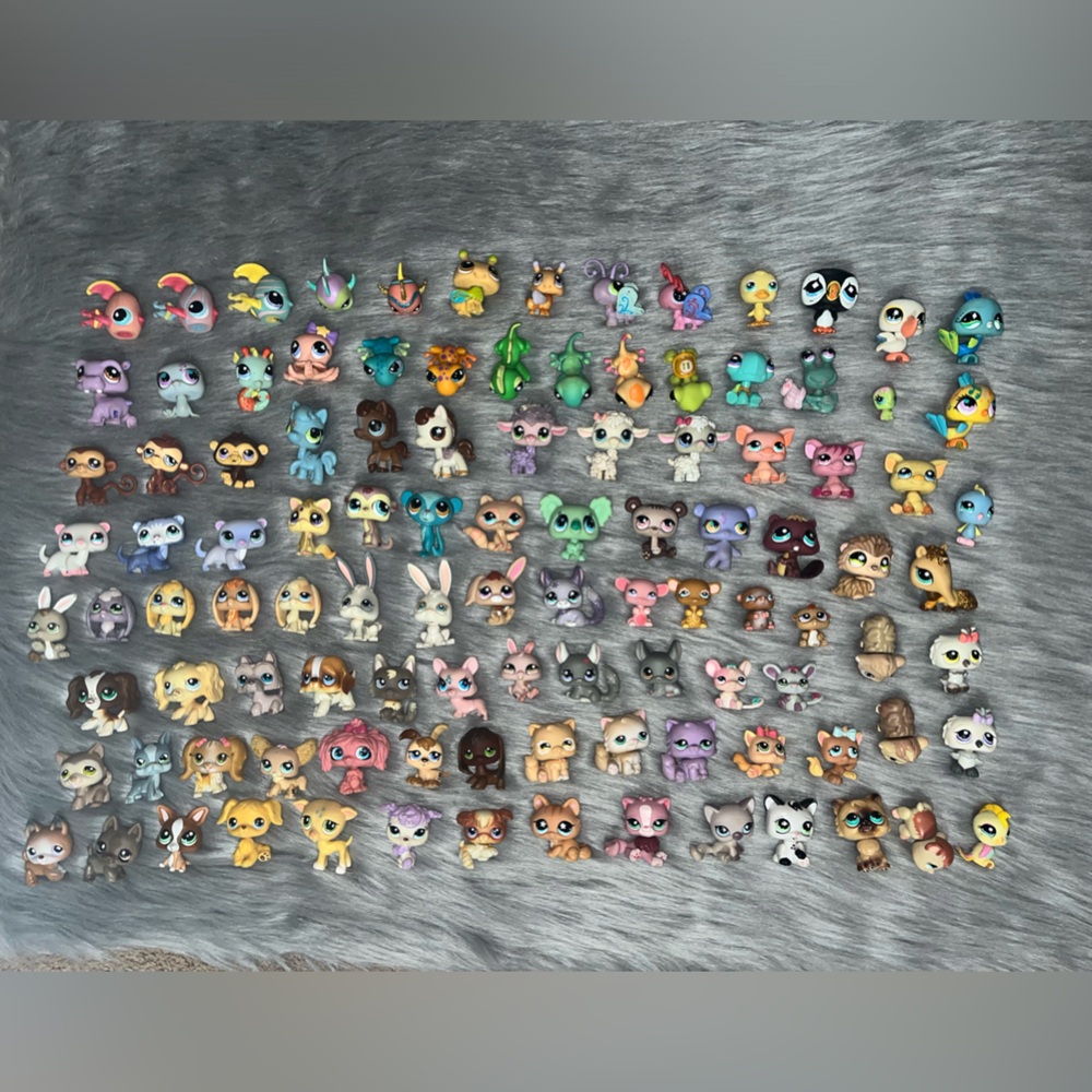 COPY - Littlest Pet Shop lot